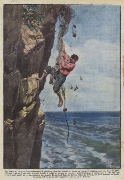 Uma má aventura de Achille Beltrame