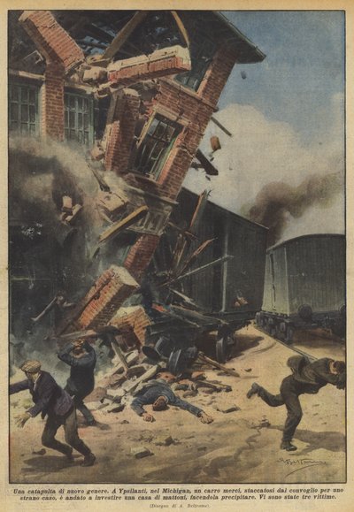 Uma catapulta de um novo tipo de Achille Beltrame