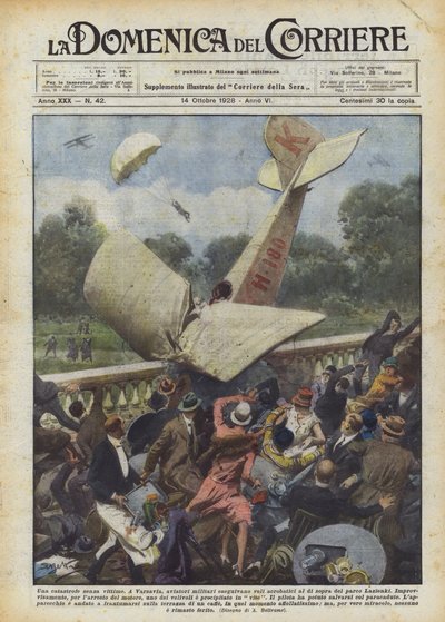 Uma catástrofe sem vítimas de Achille Beltrame