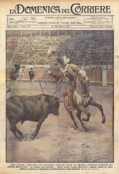 Uma corrida deccezione de Achille Beltrame