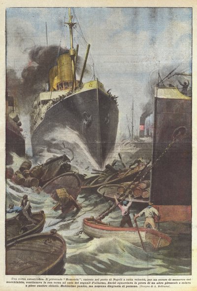 Uma corrida catastrófica de Achille Beltrame