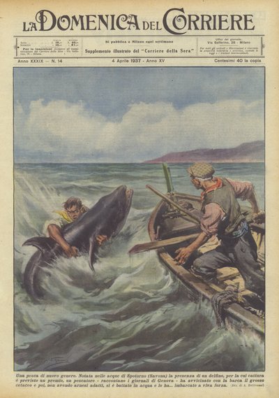 Um novo tipo de pesca de Achille Beltrame