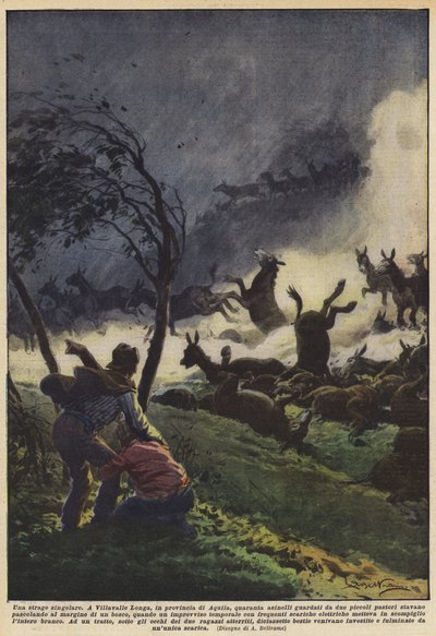 Um massacre singular de Achille Beltrame