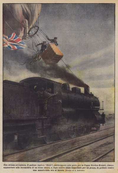 Uma estranha aventura de Achille Beltrame