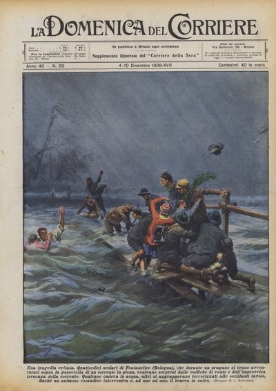 Uma tragédia evitada de Achille Beltrame
