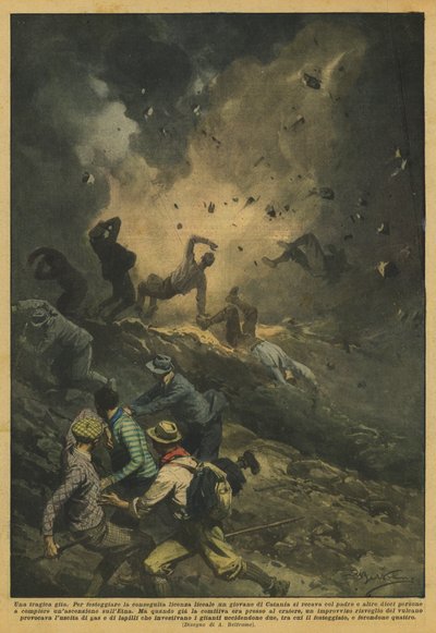 Uma viagem trágica de Achille Beltrame