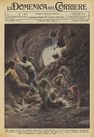 Um trágico jogo de Achille Beltrame