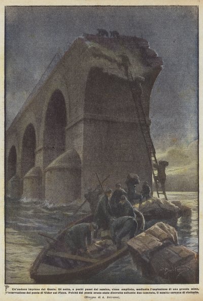 Unaudace empresa do gênio de Achille Beltrame