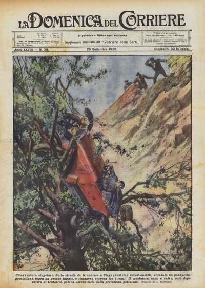 Uma aventura singular de Achille Beltrame