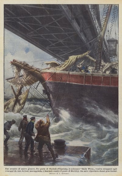 Um choque de um novo tipo de Achille Beltrame