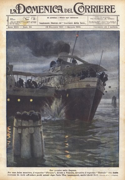 Um confronto na Lagoa de Achille Beltrame