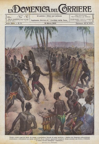Veneno contra armas de fogo de Achille Beltrame