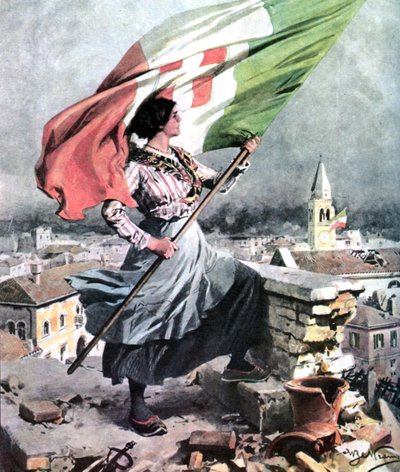 I Guerra Mundial 1915 1918 Itália-Vittorio Veneto de Achille Beltrame