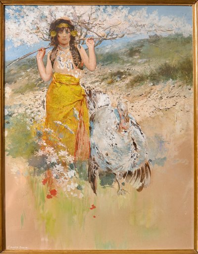 O Guardião dos perus de Achille Boschi