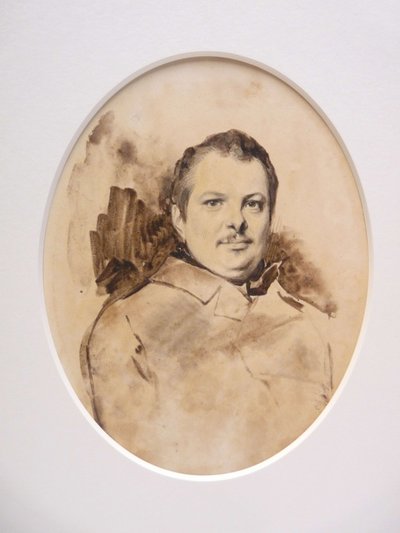 Retrato de Honoré de Balzac 1799-1850, c. 1829. de Achille Devéria