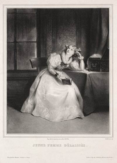 Devaneio. de Achille Devéria