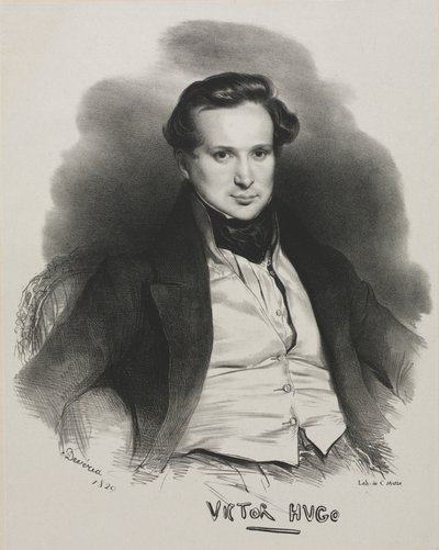 Victor Hugo de Achille Devéria