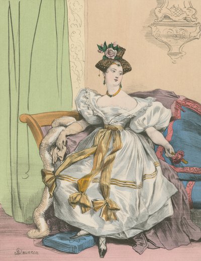 4 horas da manhã de Achille Devéria
