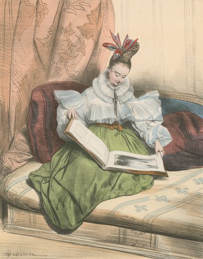 9:00 de Achille Devéria