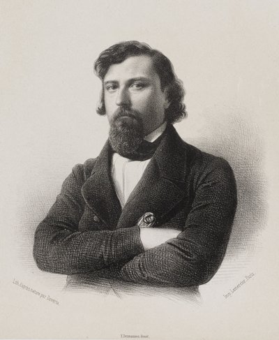 Assembleia Nacional, Galeria dos Representantes do Povo - Jules André Sébastien Fargin-Fayolle de Achille Devéria