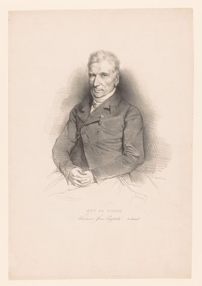 Retrato de Alexandre-Jean-Baptiste-Guy de Gisors Guy de Gisors (título no objeto) de Achille Devéria