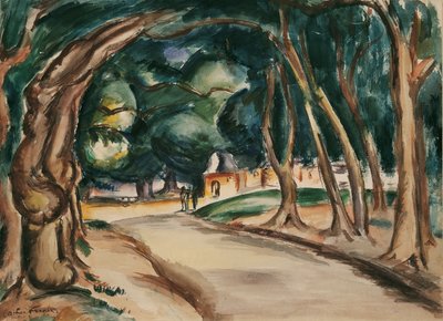 Allee de Achille Emile Othon Friesz