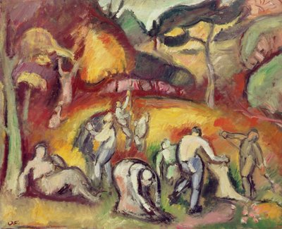 Trabalho de Outono de Achille Emile Othon Friesz