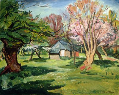Casa num Prado de Achille Emile Othon Friesz