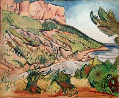 A Baía de Achille Emile Othon Friesz