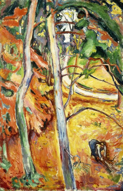 Árvores (Outono) de Achille Emile Othon Friesz