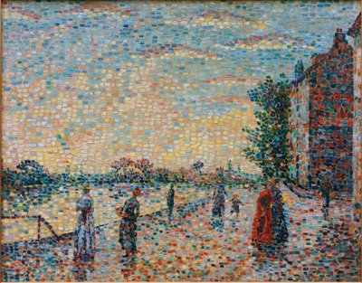 O passeio ribeirinho de Achille Lauge