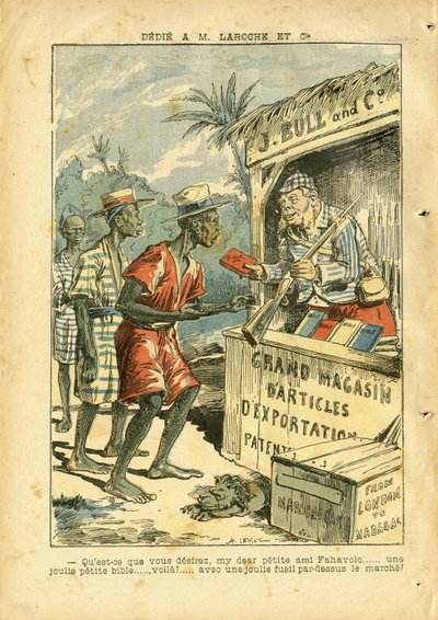 Ilustração de Achille Lemot (1846-1909) em Le Pelerin de Achille Lemot