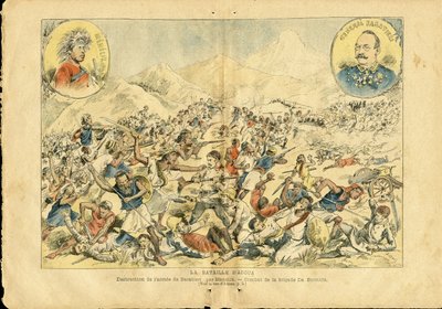 Ilustração de Achille Lemot (1846-1909) em Le Pelerin de Achille Lemot