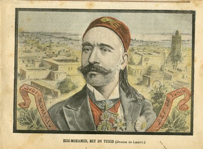 Ilustração de Achille Lemot (1846-1909) em Le Pelerin de Achille Lemot
