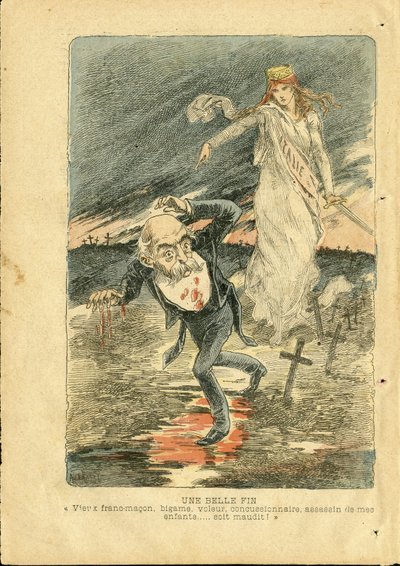 Ilustração de Achille Lemot (1846-1909) em Le Pelerin de Achille Lemot
