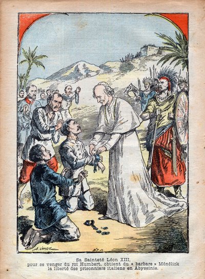 Papa Leão XIII (Vincenzo Giocchino Pecci de Achille Lemot