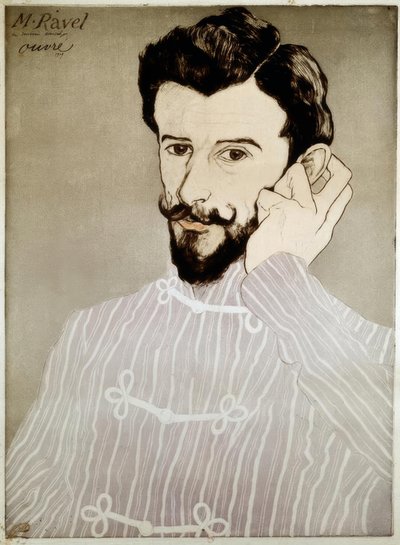 Maurício Ravel de Achille Ouvré