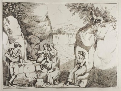 Traje de Albano de Achille Pinelli