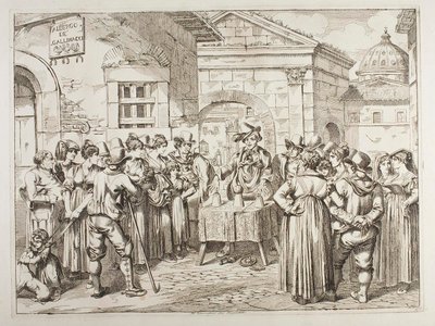 O ilusionista de Achille Pinelli