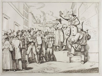 Actuação da companhia de dança de Achille Pinelli