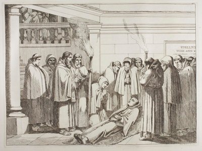 A última despedida de um crente de Achille Pinelli