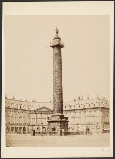 Coluna Vendôme de Achille Quinet