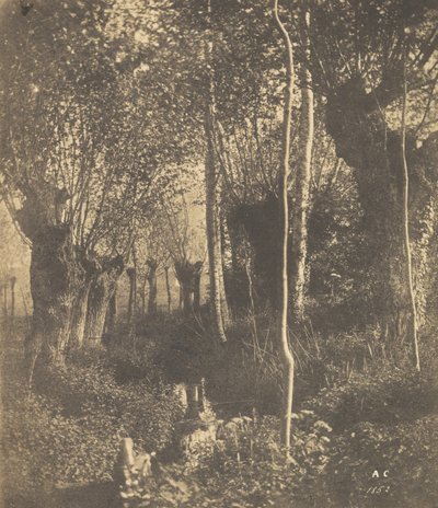[Paisagem, Arras], 1852. de Adalbert Cuvelier
