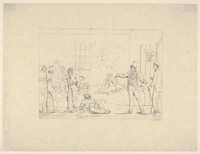 Comprando um substituto no norte durante a guerra de gravuras de guerra confederadas, 1861-63. de Adalbert John Volck