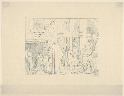Libertem os Negros do Norte dos Etchings de Guerra Confederados, 1861-63. de Adalbert John Volck