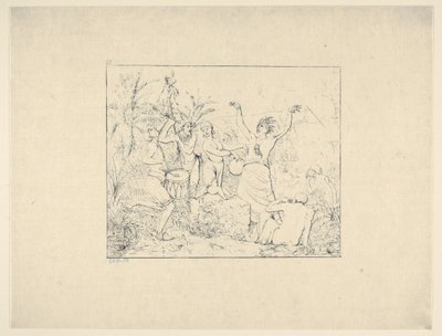 Negros livres em Hayti dos Confederate War Etchings, 1861-63. de Adalbert John Volck