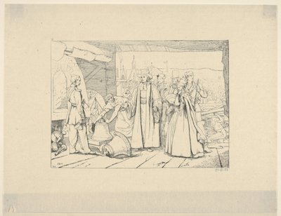 Oferta de sinos para serem lançados em canhão de gravuras de guerra confederadas, 1861-63. de Adalbert John Volck