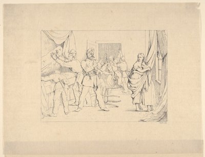 Procurando armas de gravuras de guerra confederadas, 1861-63. de Adalbert John Volck