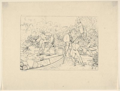 Contrabando de medicamentos para o sul de gravuras de guerra confederadas, 1861-63. de Adalbert John Volck