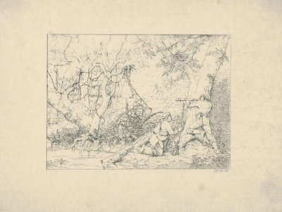 Canal de Vicksburg de gravuras de guerra confederadas, 1861-63. de Adalbert John Volck